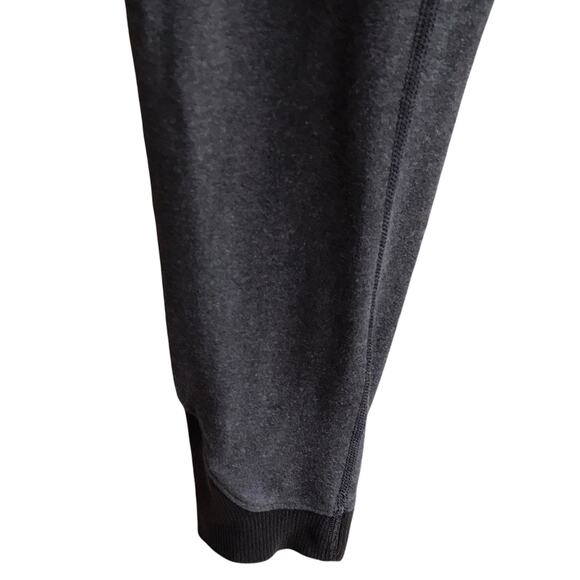 Lululemon Refine Crop Leggings Size 4 Colorblock Stretch Cotton Pants Gym Run - Picture 10 of 16